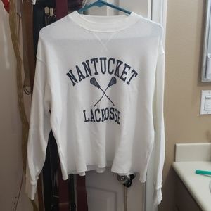 Brandy Melville Laila Thermal Lacrosse